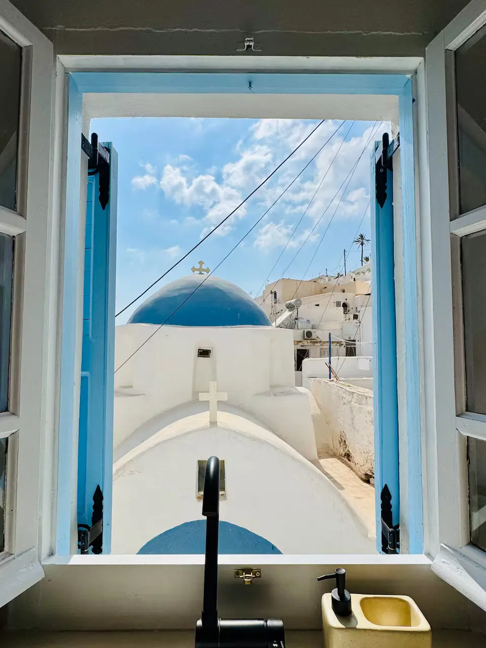 Central Two Storey Home window view