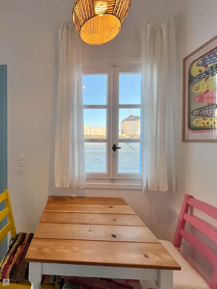 Windmills studio with rooftop terrace Kitchenette