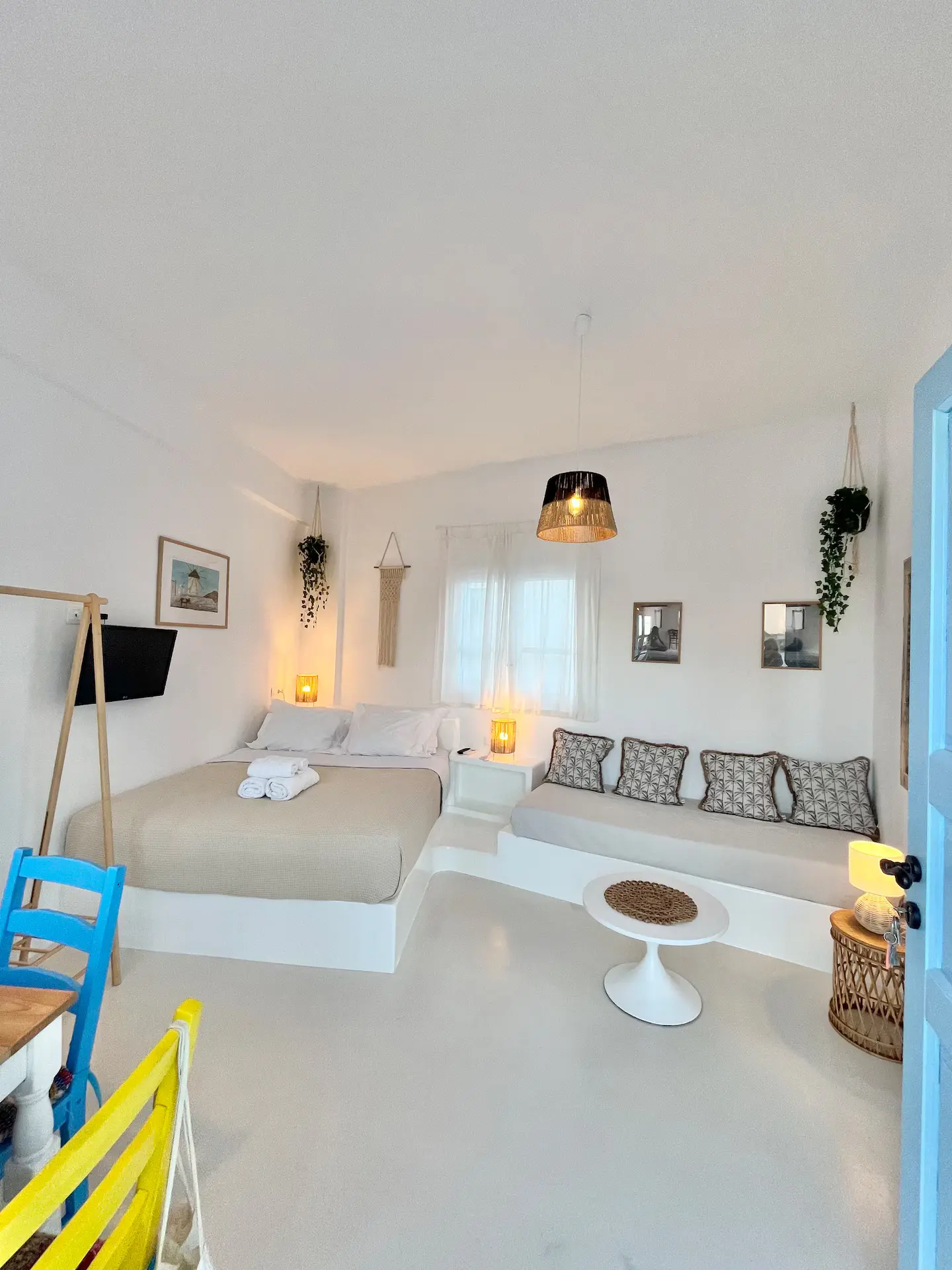Windmills studio with rooftop terrace1 bedroom