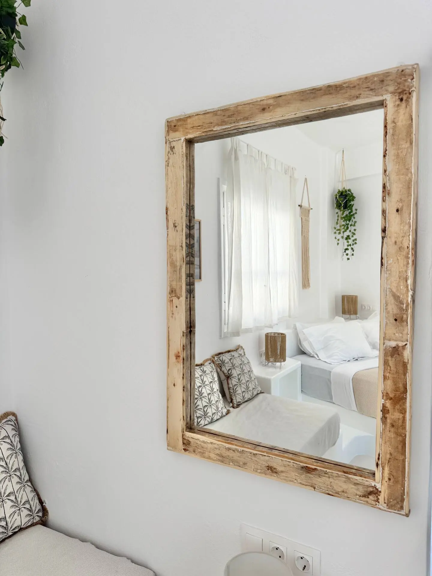 Windmills studio with rooftop terrace bedroom