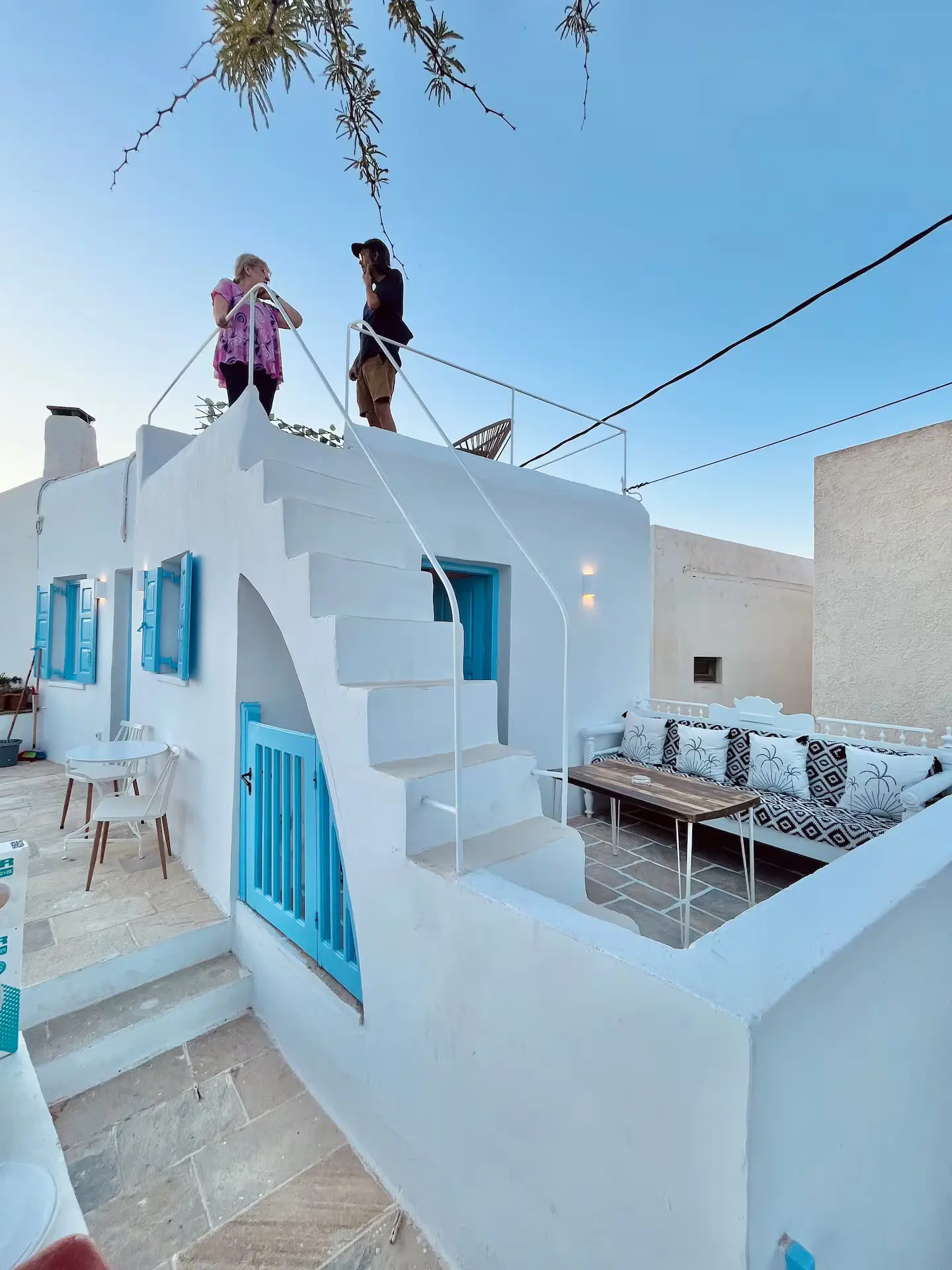Windmills studio with rooftop terrace exterior