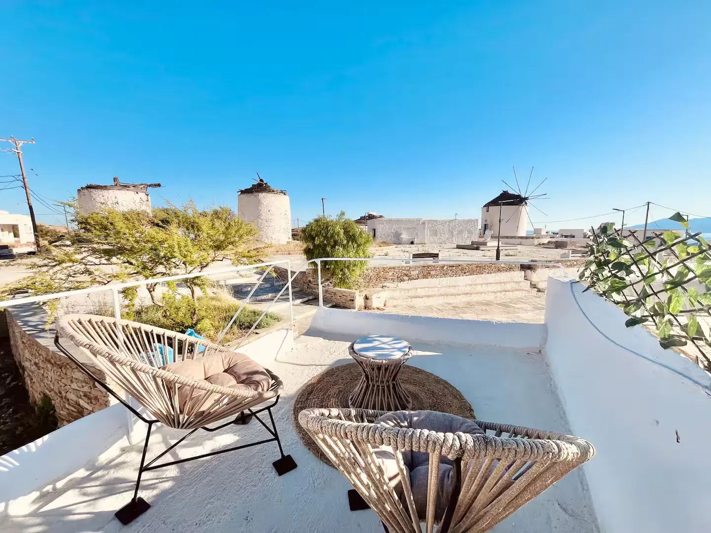 Windmills studio with rooftop terrace Rooftop