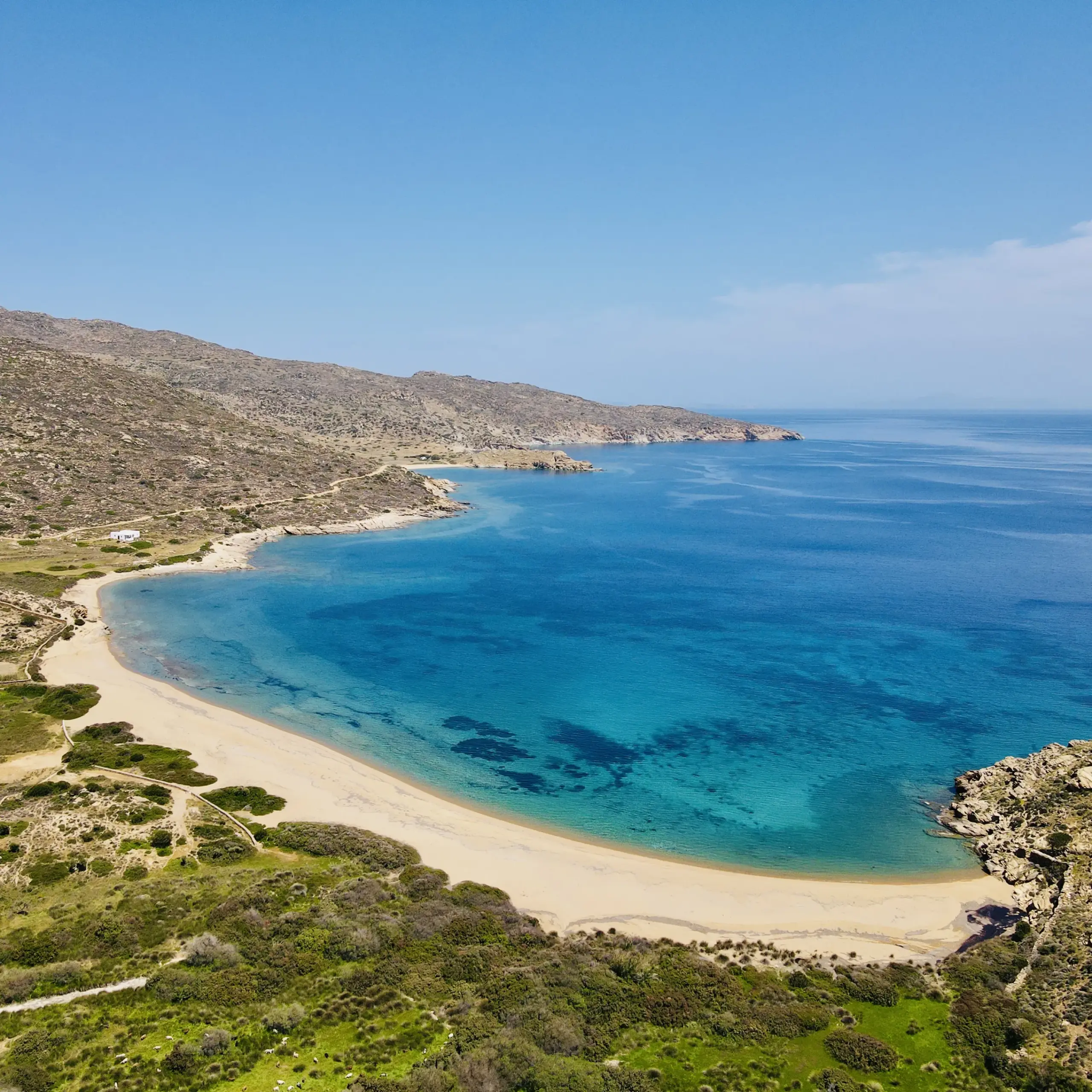 Kalamos beach