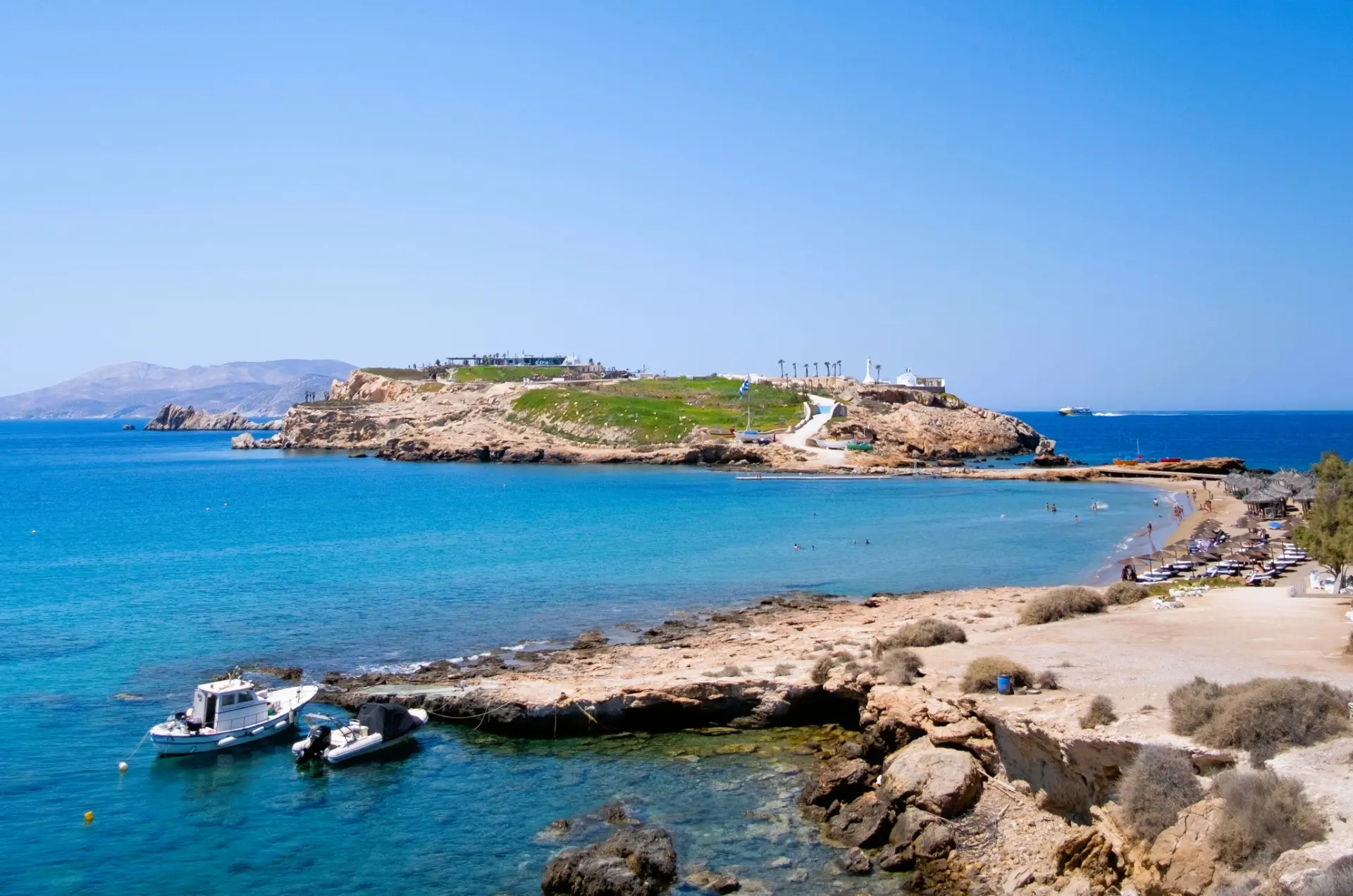 Koumpara beach